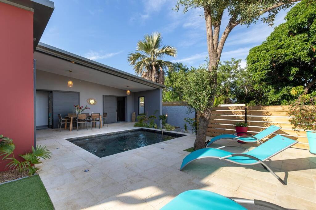 Villa Benjoin St-Pierre Piscine Chauffee Et Mer แซ็ง-ปีแยร์ ภายนอก รูปภาพ