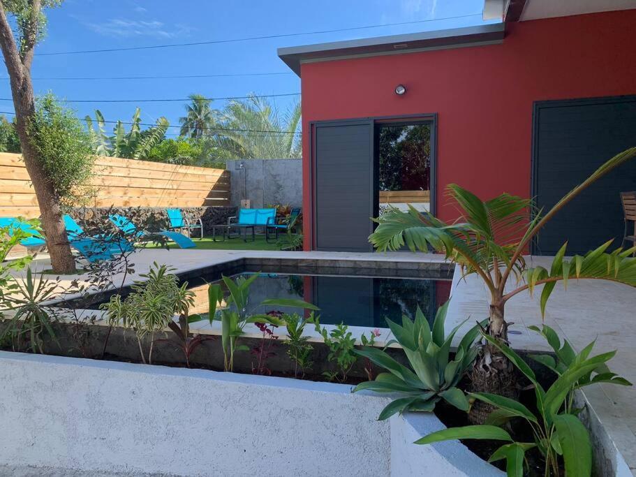 Villa Benjoin St-Pierre Piscine Chauffee Et Mer แซ็ง-ปีแยร์ ภายนอก รูปภาพ