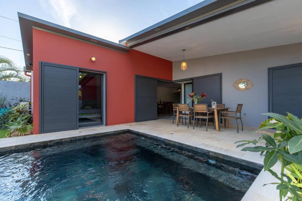 Villa Benjoin St-Pierre Piscine Chauffee Et Mer แซ็ง-ปีแยร์ ภายนอก รูปภาพ