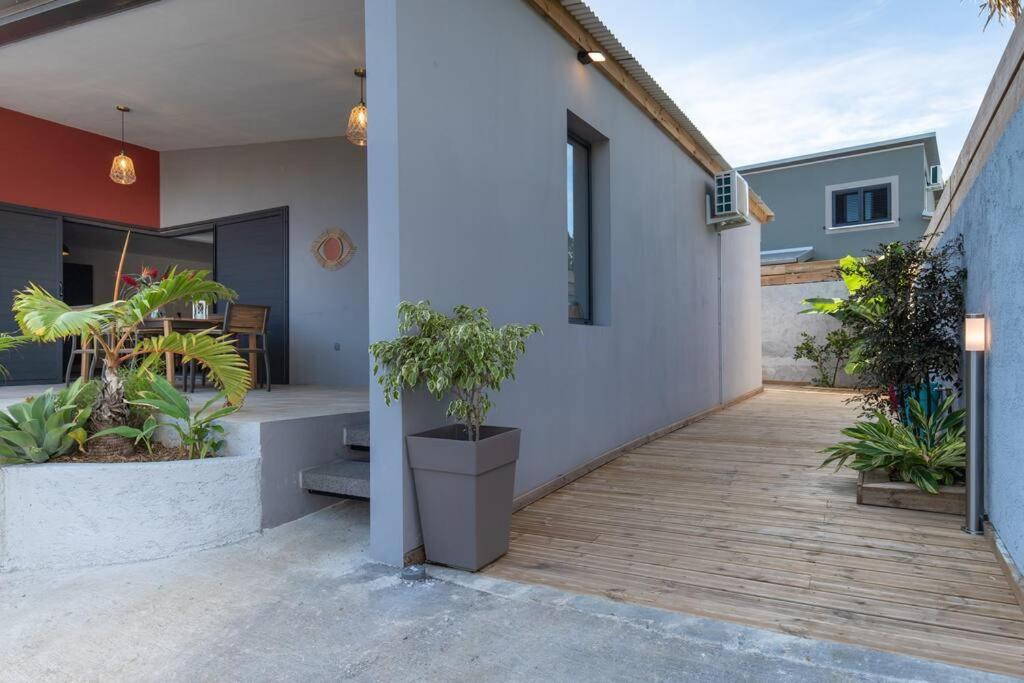Villa Benjoin St-Pierre Piscine Chauffee Et Mer แซ็ง-ปีแยร์ ภายนอก รูปภาพ
